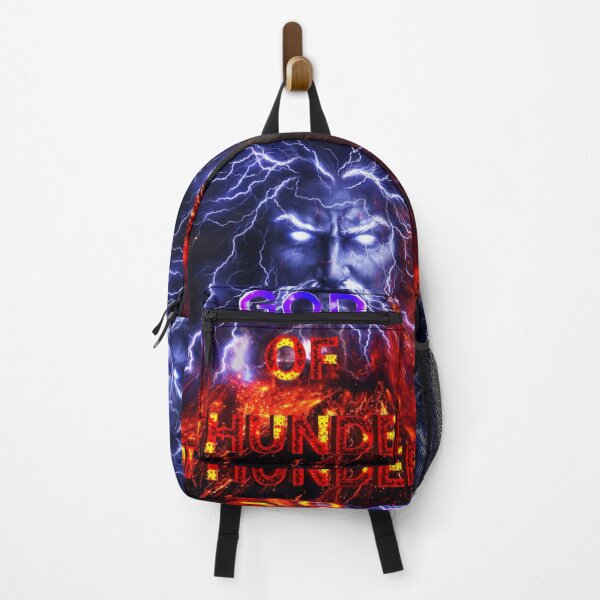 Item preview, Zeus Lightning & Volcanic Fire Graphic designed and sold by GRoeDesigns.