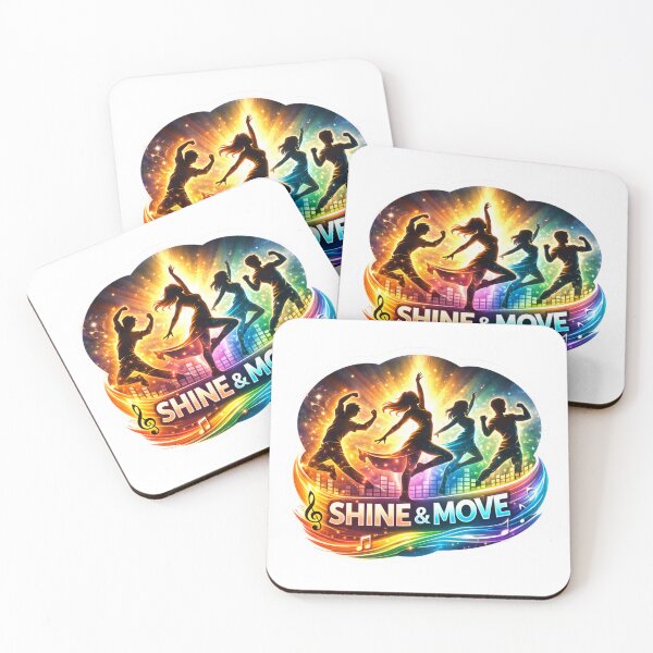 Item preview, Shine & Move Rainbow Dance Silhouettes  designed and sold by lorand-designs.
