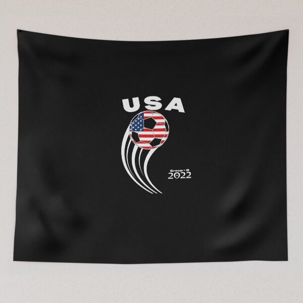 Item preview, World Cup 2022 Team Usa designed and sold by Subha2001.
