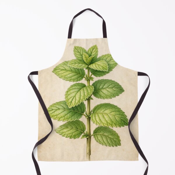 Item preview, Vintage Mint Botanical Print - Mentha Herb Antique Illustration designed and sold by Darlin8888.