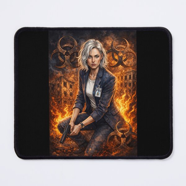 Item preview, Resident Evil Requiem designed and sold by Green Sama.