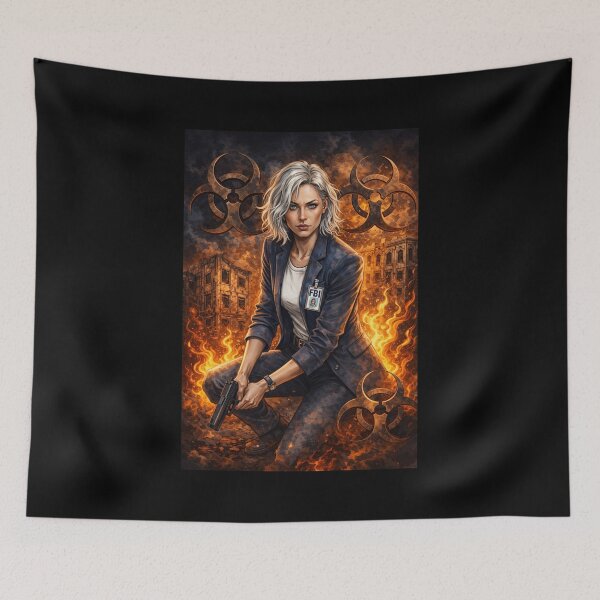 Item preview, Resident Evil Requiem designed and sold by Green Sama.
