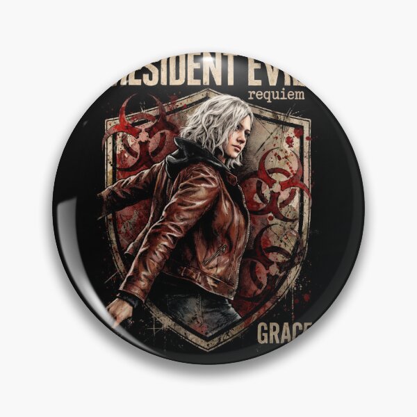 Item preview, Resident Evil Requiem designed and sold by Green Sama.