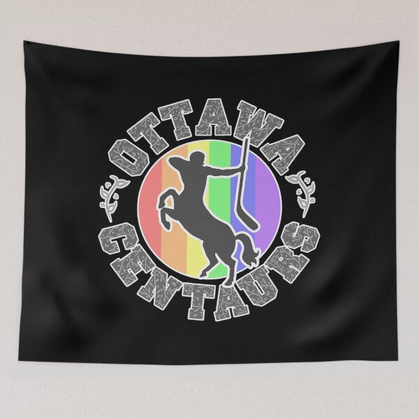 Item preview, Ottawa Centaurs Heated Rivalry Inspired Rainbow  designed and sold by mrchianda.