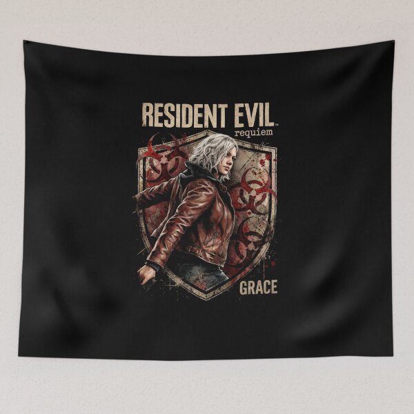 Item preview, Resident Evil Requiem designed and sold by Green Sama.