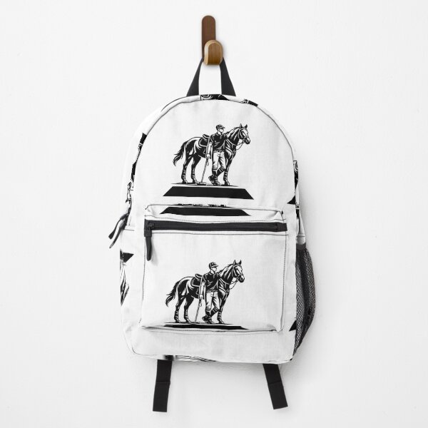 Item preview, Elegant Polo Rider with Horse -Minimal Equestrian Illustration. designed and sold by Lylysun.