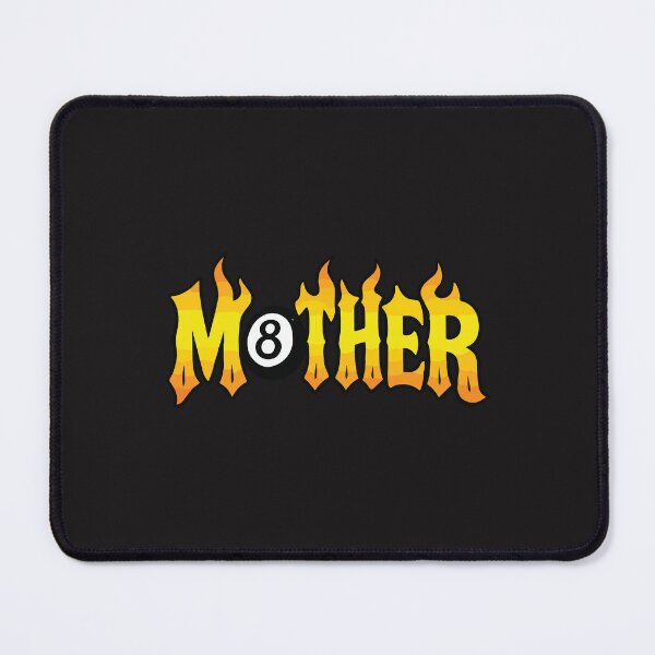 Item preview, Mother Billiards Pool Mom 8 Ball Retro Flame Style Design designed and sold by kiralynstration.