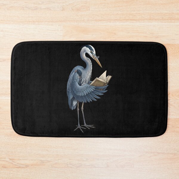 Item preview, Funny Great Blue Heron Reading Book Bird Lover Birding designed and sold by TerryConnells.