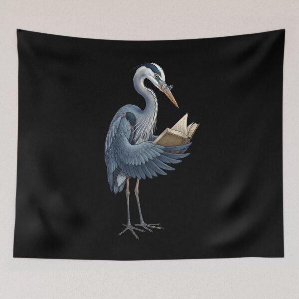 Item preview, Libro divertido de lectura de garza azul grande Amante de las aves Observación de aves designed and sold by TerryConnells.