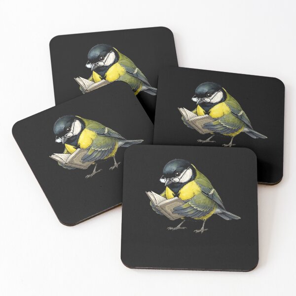 Item preview, Funny Great Tit Reading Book Bird Lover Birding designed and sold by TerryConnells.
