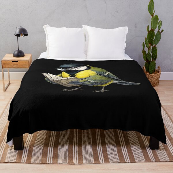 Item preview, Funny Great Tit Reading Book Bird Lover Birding designed and sold by TerryConnells.