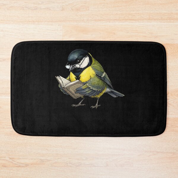 Item preview, Funny Great Tit Reading Book Bird Lover Birding designed and sold by TerryConnells.