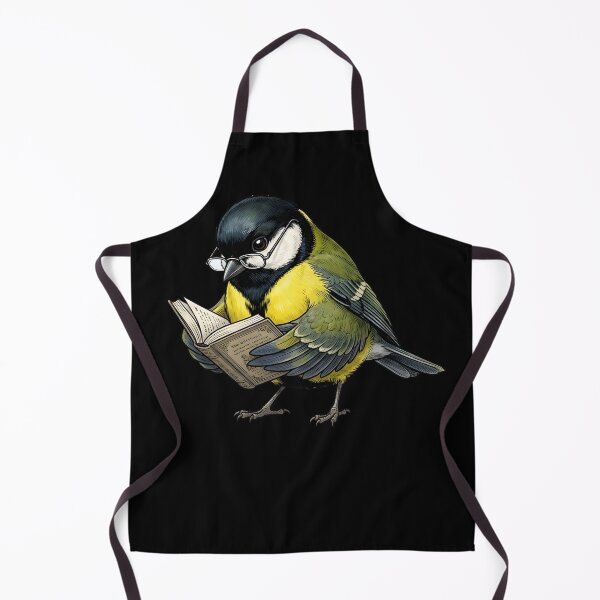 Item preview, Funny Great Tit Reading Book Bird Lover Birding designed and sold by TerryConnells.