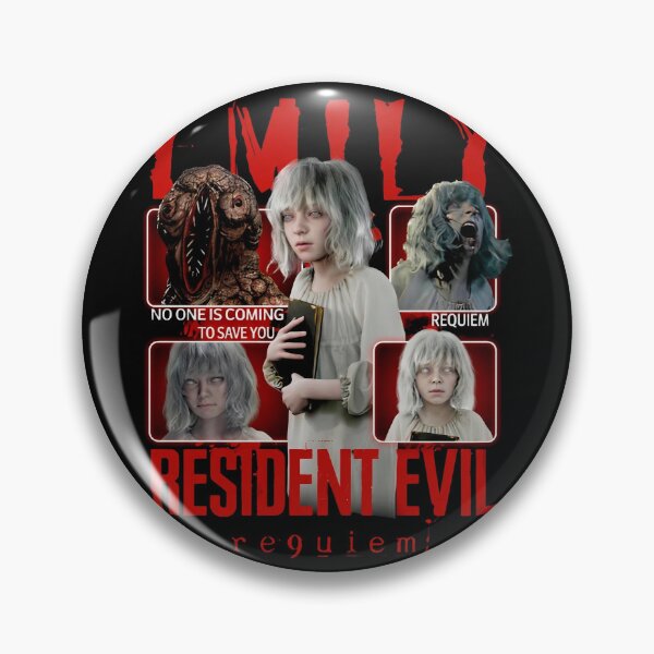 Item preview, Emily Resident Evil designed and sold by Green Sama.