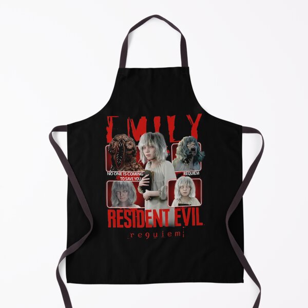 Item preview, Emily Resident Evil designed and sold by Green Sama.