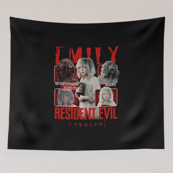 Item preview, Emily Resident Evil designed and sold by Green Sama.