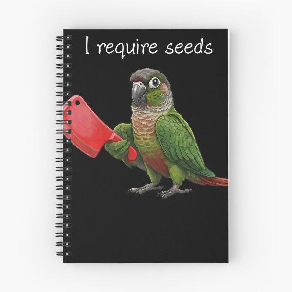 Item preview, Funny Green Cheek Conure Parrot Require Seeds Bird Lover designed and sold by TerryConnells.