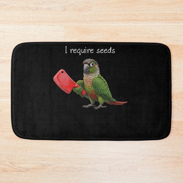 Item preview, Funny Green Cheek Conure Parrot Require Seeds Bird Lover designed and sold by TerryConnells.