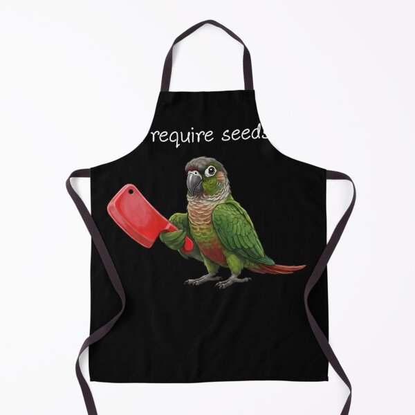 Item preview, Funny Green Cheek Conure Parrot Require Seeds Bird Lover designed and sold by TerryConnells.