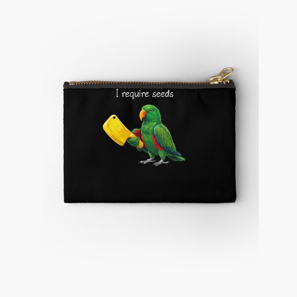 Item preview, Funny Green Eclectus Parrot Require Seeds Bird Lover designed and sold by TerryConnells.