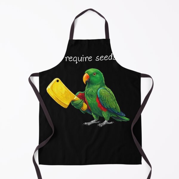 Item preview, Funny Green Eclectus Parrot Require Seeds Bird Lover designed and sold by TerryConnells.