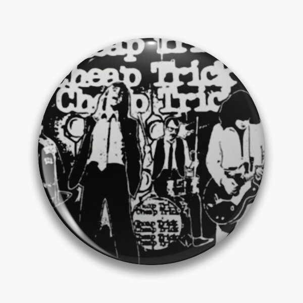 Item preview, Cheap Trick designed and sold by Soothing-arts.