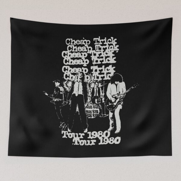 Item preview, Cheap Trick designed and sold by Soothing-arts.