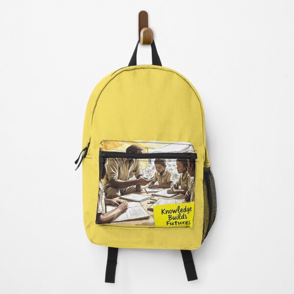 Item preview, "Knowledge Builds Futures — Learn, Rise, Rebuild" designed and sold by Creative-RE.