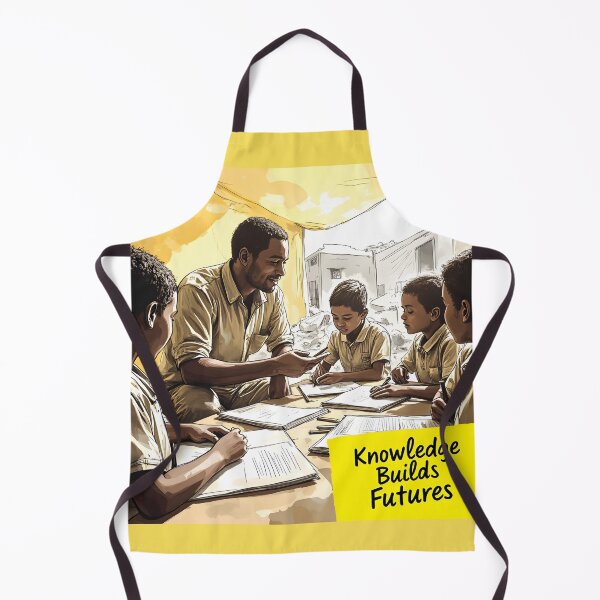 Item preview, "Knowledge Builds Futures — Learn, Rise, Rebuild" designed and sold by Creative-RE.