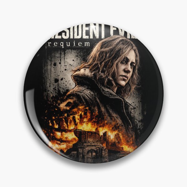 Item preview, Resident Evil Requiem designed and sold by Green Sama.