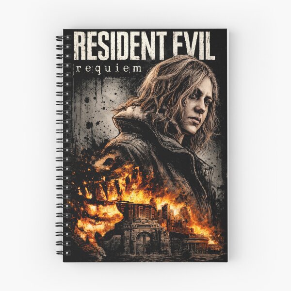 Item preview, Resident Evil Requiem designed and sold by Green Sama.