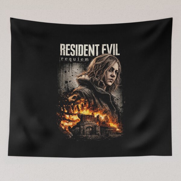 Item preview, Resident Evil Requiem designed and sold by Green Sama.