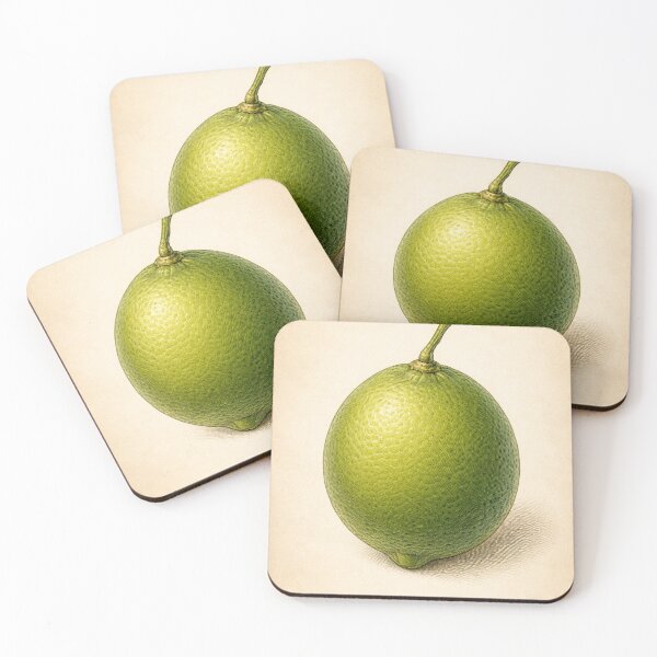 Item preview, Vintage Lime Botanical Print - Green Citrus Antique Illustration designed and sold by Darlin8888.
