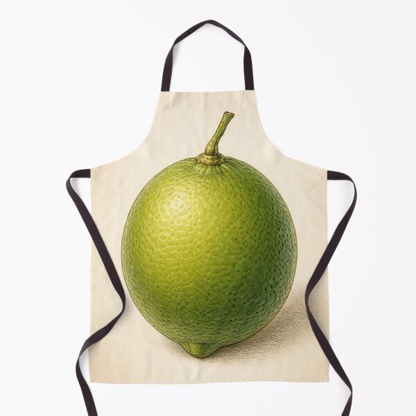 Item preview, Vintage Lime Botanical Print - Green Citrus Antique Illustration designed and sold by Darlin8888.