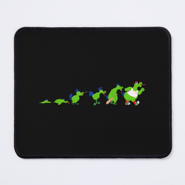 Item preview, Evolution of Phillie Phanatic (Horizontal designed and sold by groot-lk.