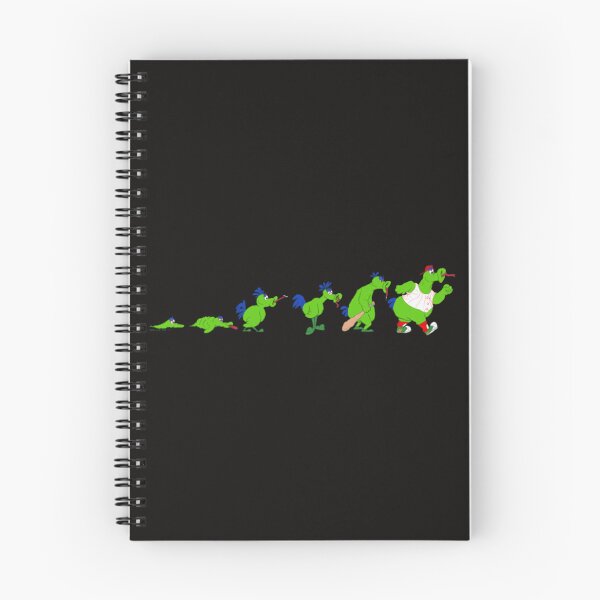 Item preview, Evolution of Phillie Phanatic (Horizontal  designed and sold by groot-lk.
