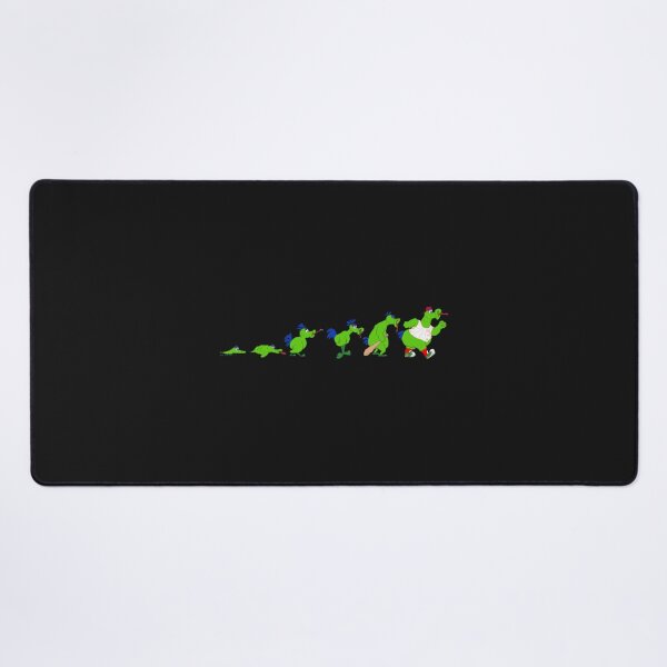 Item preview, Evolution of Phillie Phanatic (Horizontal designed and sold by groot-lk.