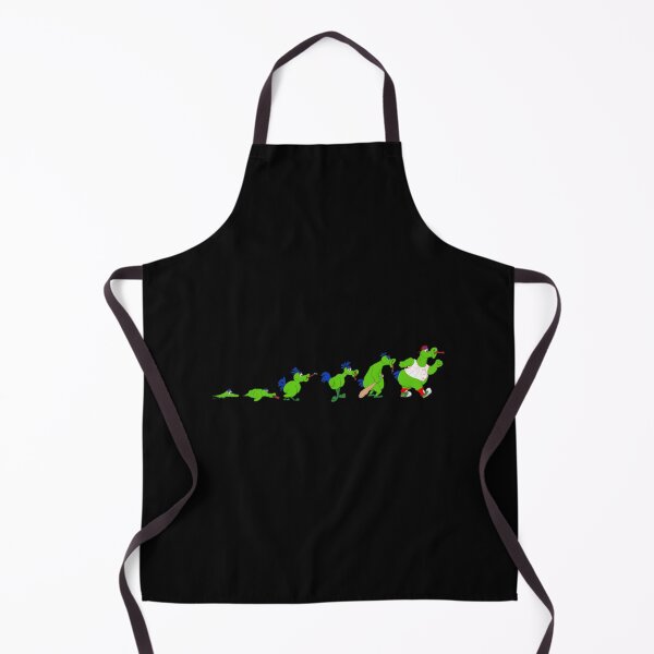 Item preview, Evolution of Phillie Phanatic (Horizontal designed and sold by groot-lk.