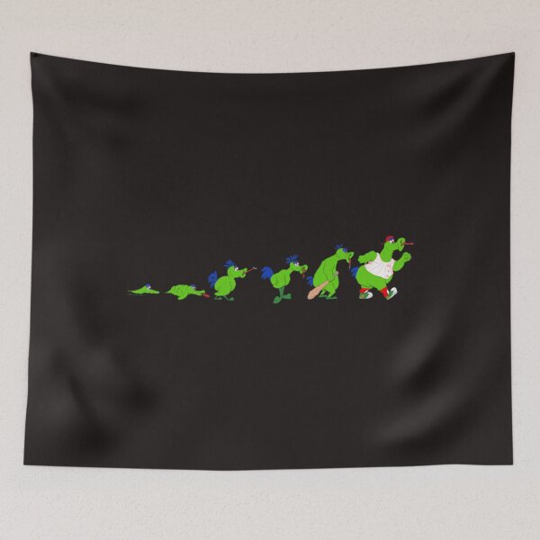 Item preview, Evolution of Phillie Phanatic (Horizontal  designed and sold by groot-lk.