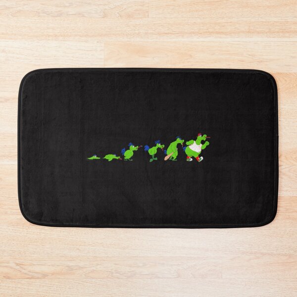Item preview, Evolution of Phillie Phanatic (Horizontal  designed and sold by groot-lk.