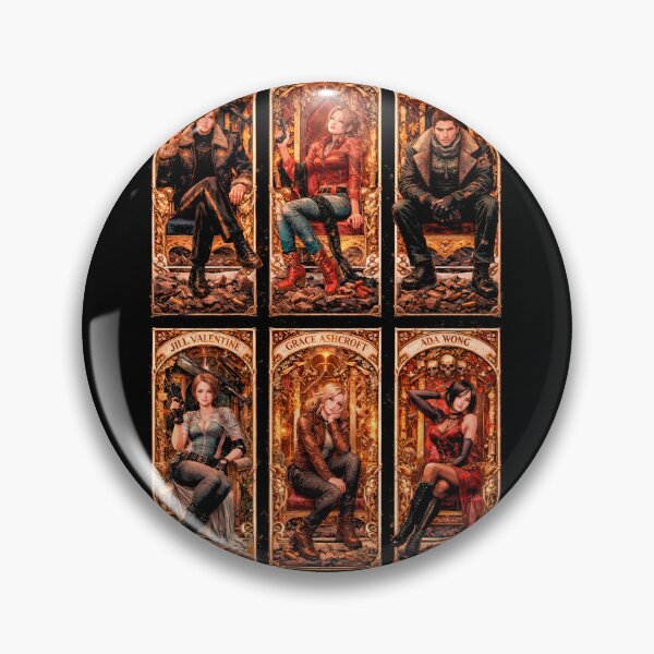 Item preview, Resident Evil Requiem designed and sold by Green Sama.