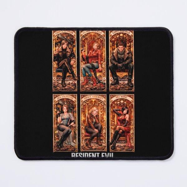 Item preview, Resident Evil Requiem designed and sold by Green Sama.