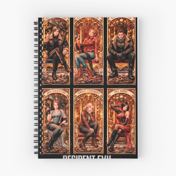 Item preview, Resident Evil Requiem designed and sold by Green Sama.