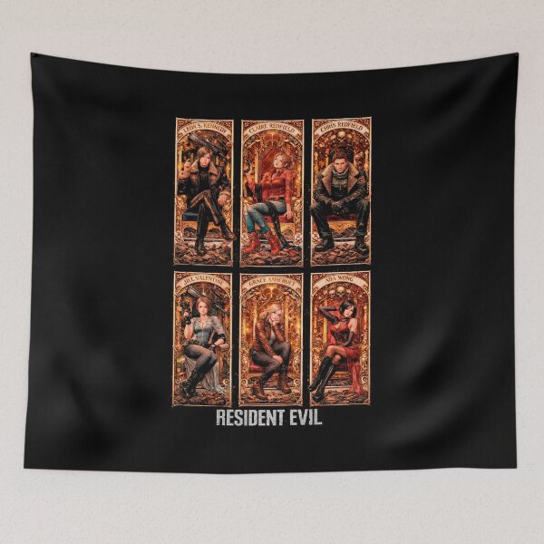 Item preview, Resident Evil Requiem designed and sold by Green Sama.