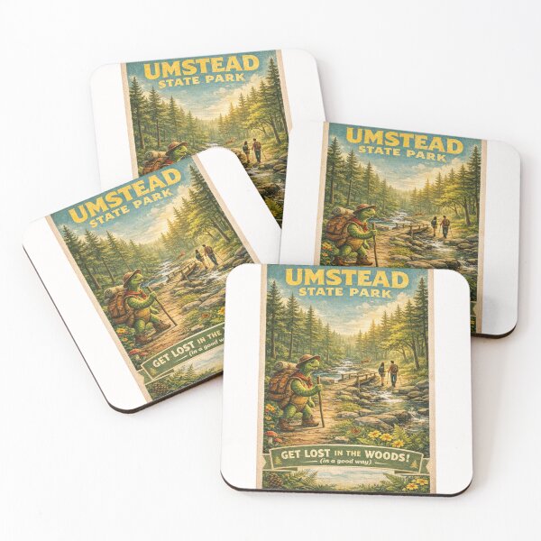 Item preview, William B Umstead State Park North Carolina Woodland Trail designed and sold by Places On Earth.