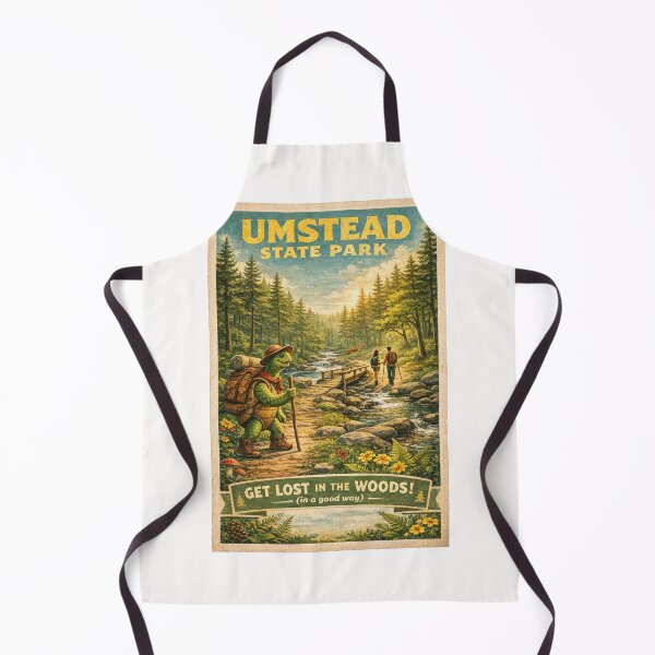Item preview, William B Umstead State Park North Carolina Woodland Trail designed and sold by Places On Earth.