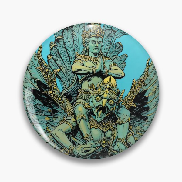 Item preview, barong bali digital art illustration designed and sold by sabartgunpla.
