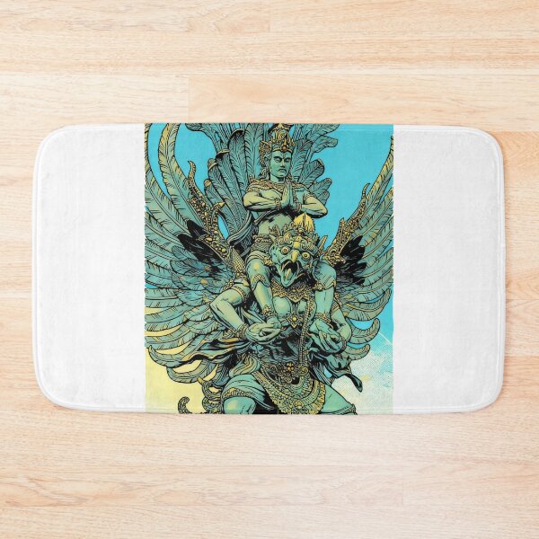 Item preview, barong bali digital art illustration designed and sold by sabartgunpla.