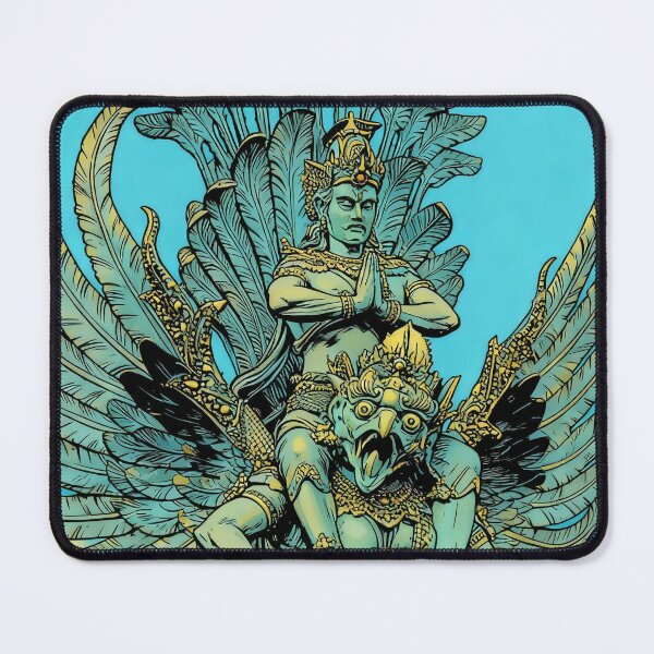 Item preview, barong bali digital art illustration designed and sold by sabartgunpla.