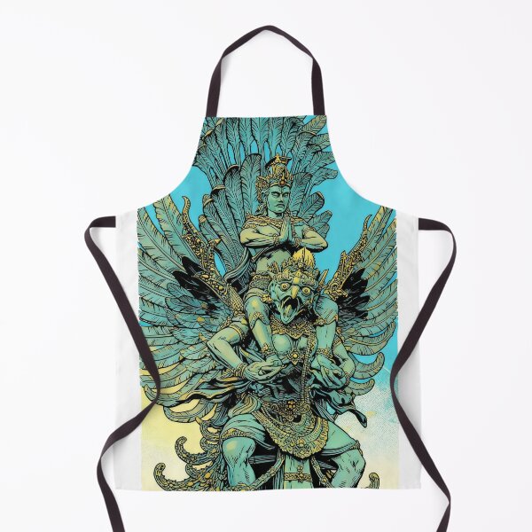 Item preview, barong bali digital art illustration designed and sold by sabartgunpla.